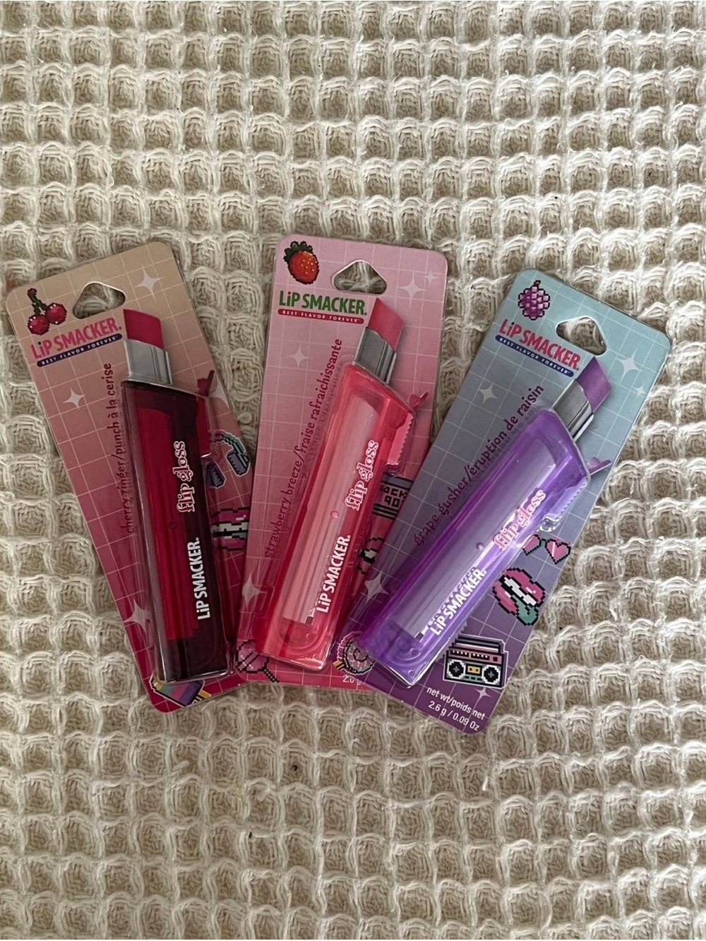Lip Smacker Flip Gloss Trio